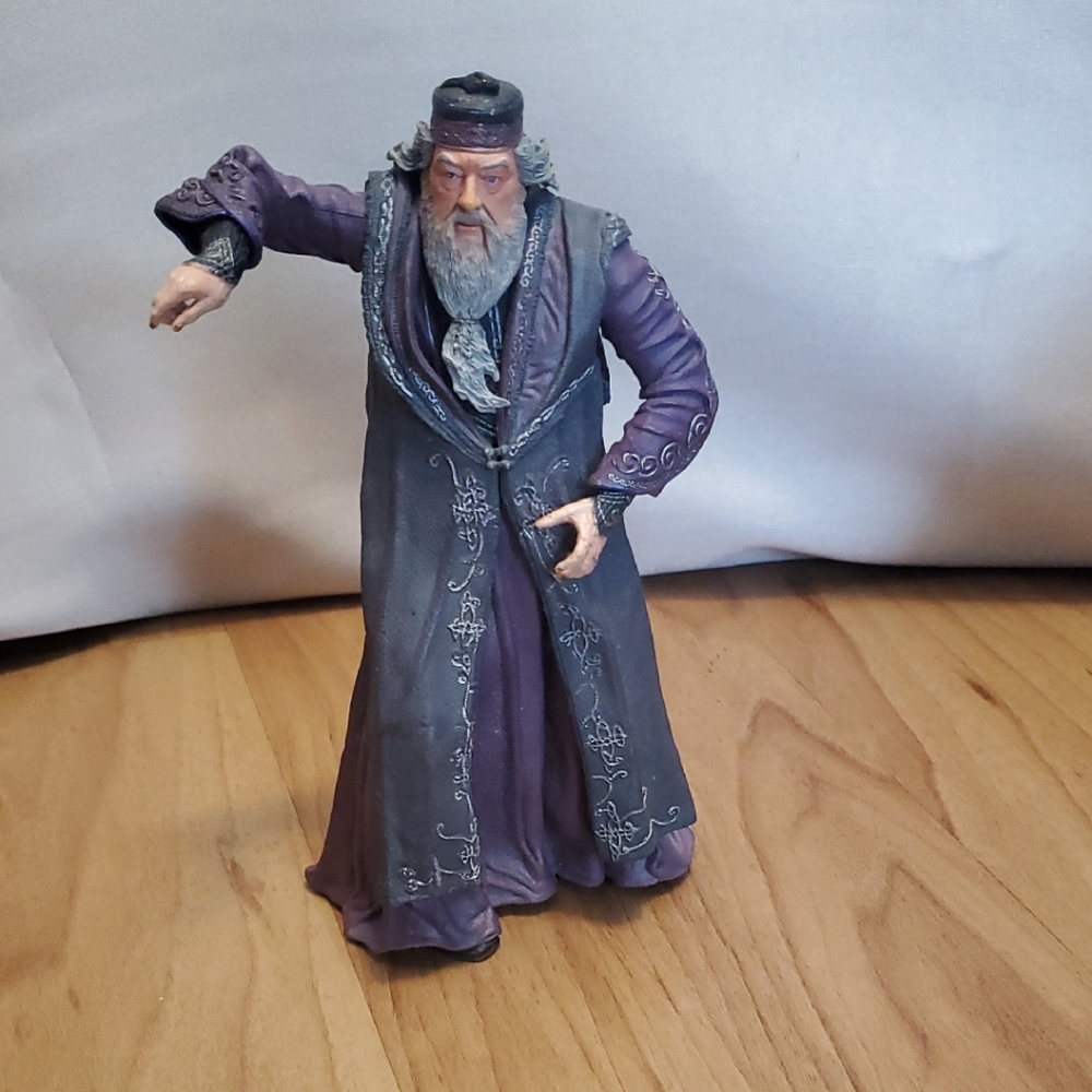 Purple Wizard Figurine